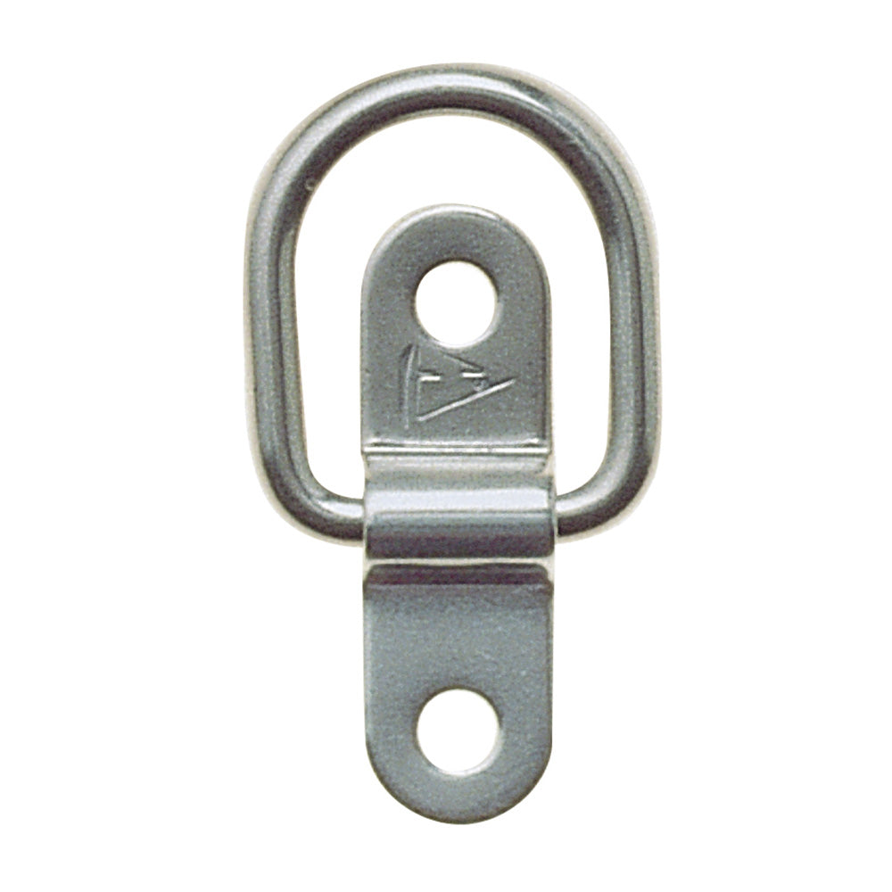 C.Sherman Johnson Hinged Mini Pad Eye - 3/16" [48-570] - BuoyMart.com  Hardware C. Sherman Johnson