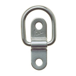 C.Sherman Johnson Hinged Mini Pad Eye - 3/16" [48-570] - BuoyMart.com  Hardware C. Sherman Johnson