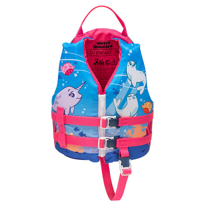 Full Throttle Child Water Buddies Life Vest - Octopus - 30-50lbs Type III [104300-105-001-25] Full Throttle