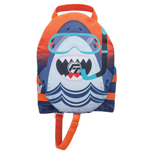 Full Throttle Child Water Buddies Life Vest - Shark - 30-50lbs Type III [104300-500-001-25] Full Throttle