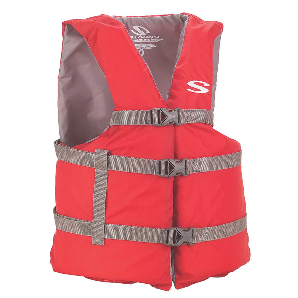 Stearns PFD 2001 Adult Boat Oversized Red Display f/Adults [2158932] - BuoyMart.com  Life Vests Stearns