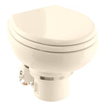 Dometic MasterFlush 7160 Bone Electric Macerating Toilet w/Orbit Base - Raw Water - 12V [9610007276] - BuoyMart.com  Marine Sanitation Dometic