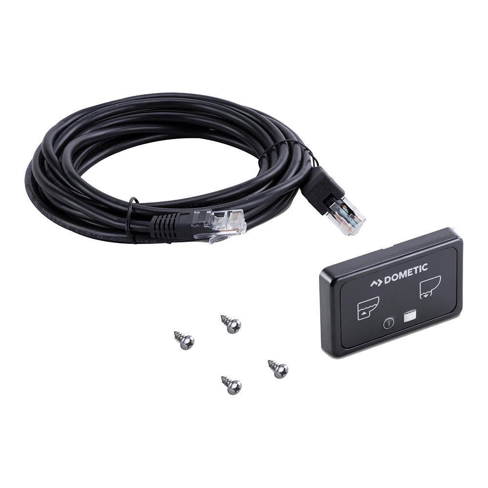 Dometic Touchpad Flush Switch - Black [313600022] Dometic