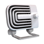 Banshee Marine Active External VHF Speaker - White [BAR-VA-1W] - BuoyMart.com  Accessories Banshee Marine Audio