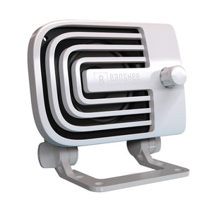 Banshee Marine Active External VHF Speaker - White [BAR-VA-1W] - BuoyMart.com  Accessories Banshee Marine Audio