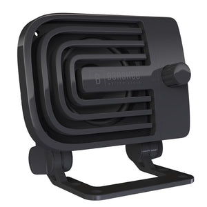 Banshee Marine Active External VHF Speaker - Black [BAR-VA-1B] - BuoyMart.com  Accessories Banshee Marine Audio