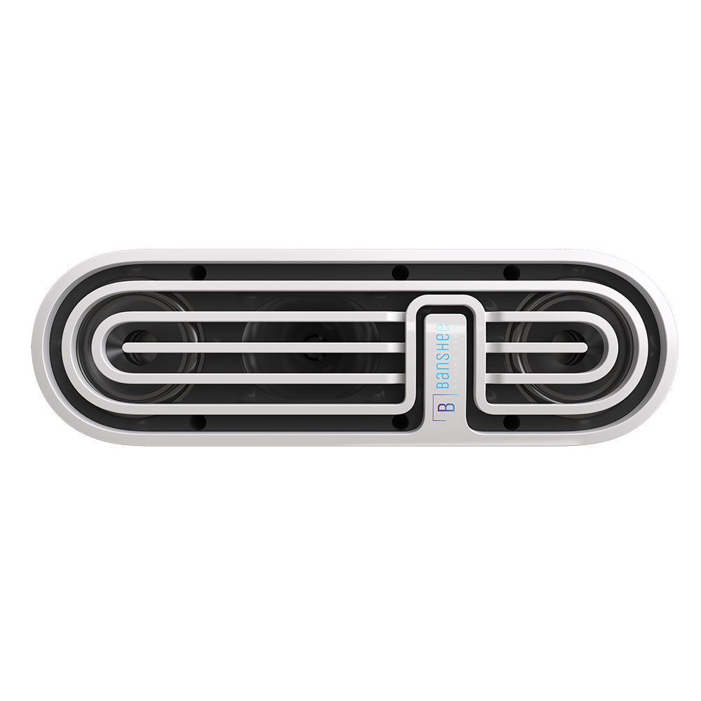Banshee Marine Under Gunwale - Bulkhead Mount Speaker [BAR-LSUG-1] - BuoyMart.com  Speakers Banshee Marine Audio