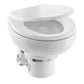 Dometic MasterFlush 7120 White Electric Macerating Toilet w/Orbit Base - Freshwater - 24V [9610007271] - BuoyMart.com  Marine Sanitation Dometic