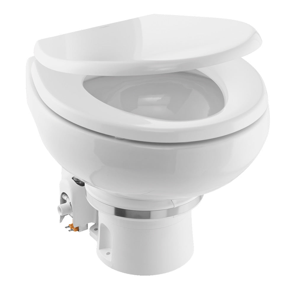 Dometic MasterFlush 7120 White Electric Macerating Toilet w/Orbit Base - Freshwater - 24V [9610007271] - BuoyMart.com  Marine Sanitation Dometic