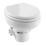 Dometic MasterFlush 7120 White Electric Macerating Toilet w/Orbit Base - Freshwater - 24V [9610007271] - BuoyMart.com  Marine Sanitation Dometic