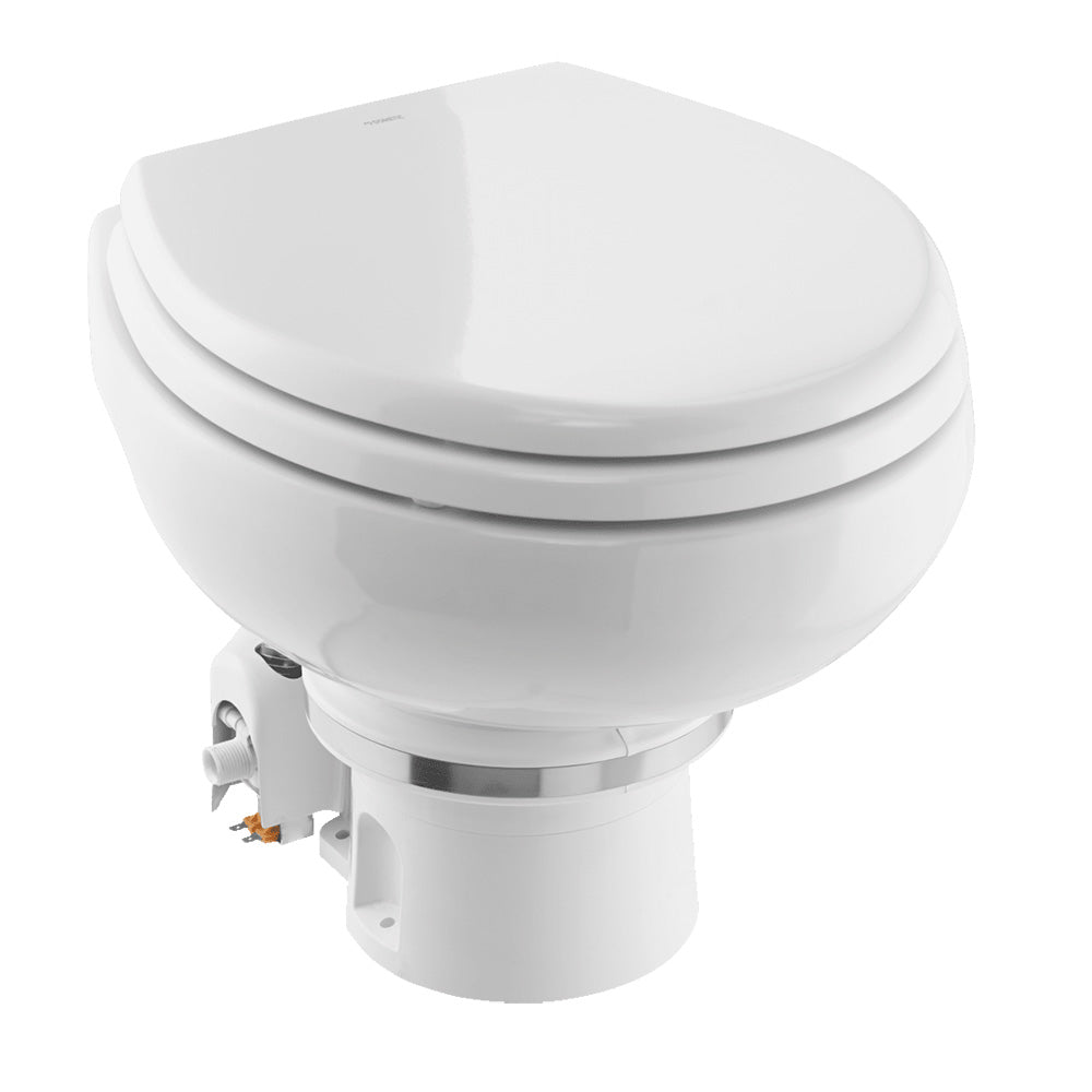 Dometic MasterFlush 7120 White Electric Macerating Toilet w/Orbit Base - Freshwater - 24V [9610007271] - BuoyMart.com  Marine Sanitation Dometic