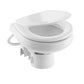 Dometic MasterFlush 7260 White Electric Macerating Toilet w/Orbit Base - Raw Water - 12V [9610007285] - BuoyMart.com  Marine Sanitation Dometic