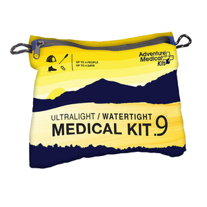 Adventure Medical Ultralight/Watertight .9 First Aid Kit [0125-0390] - BuoyMart.com  Medical Kits Adventure Medical Kits