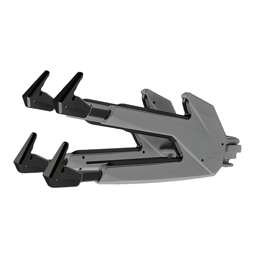 PTM Edge Edgeforce Board Rack Pair - Titanium Grey [P16672-9010TEBGR] - BuoyMart.com  Accessories PTM Edge