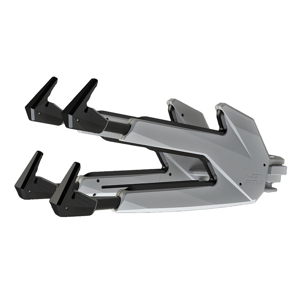 PTM Edge Edgeforce Board Rack Pair - Electrobrite Silver [P13672-9010TEBCL] - BuoyMart.com  Accessories PTM Edge