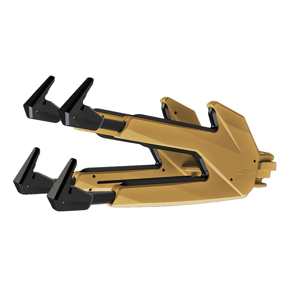 PTM Edge Edgeforce Board Rack Pair - Champagne Gold [P13672-9010TEBGG] - BuoyMart.com  Accessories PTM Edge