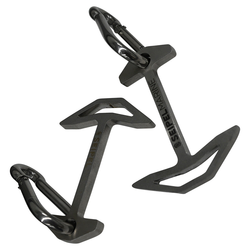 Seipel Marine Quick Dock Cleat - 2-Pack [M1075] Seipel Marine