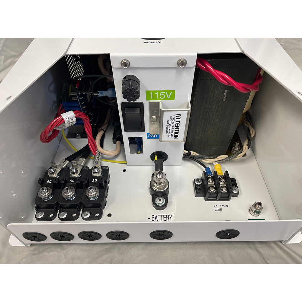 Sentry Marine Battery Charger 115/230V Input 12VDC - 60A - 3-Bank [SFR1260/3X] - BuoyMart.com  Battery Chargers Sentry
