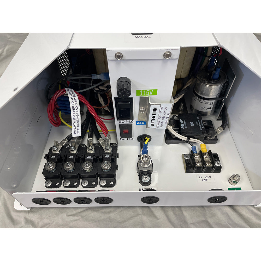 Sentry Marine Battery Charger 115/230V Input 24VDC - 60A - 3-Bank [SFR2460/3X] - BuoyMart.com  Battery Chargers Sentry