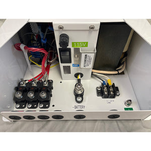 Sentry Marine Battery Charger 115/230V Input 24VDC - 40A - 3-Bank [SFR2440/3X] - BuoyMart.com  Battery Chargers Sentry