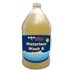 Sudbury Waterless Wash  Wax - Gallon [150G] - BuoyMart.com  Cleaning Sudbury