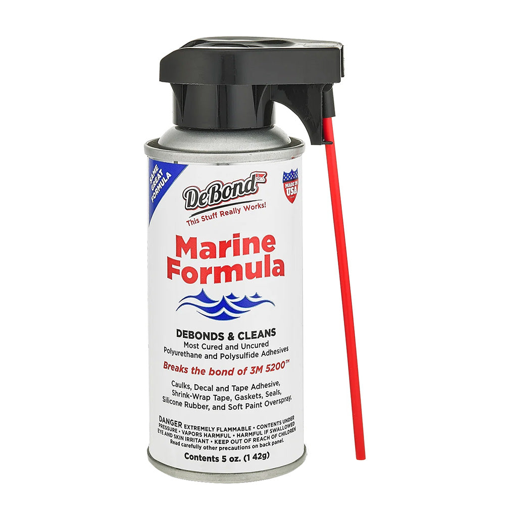 Marine Formula by DeBond Corporation Marine Formula 5oz Aerosol [MF5U] - BuoyMart.com  Tools Marine Formula by DeBond Corporation