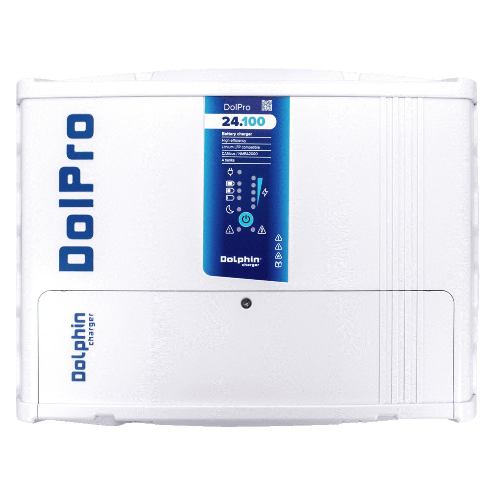Dolphin Charger PRO Evo3 - 24V - 100A [99484] - BuoyMart.com  Battery Chargers Dolphin Charger