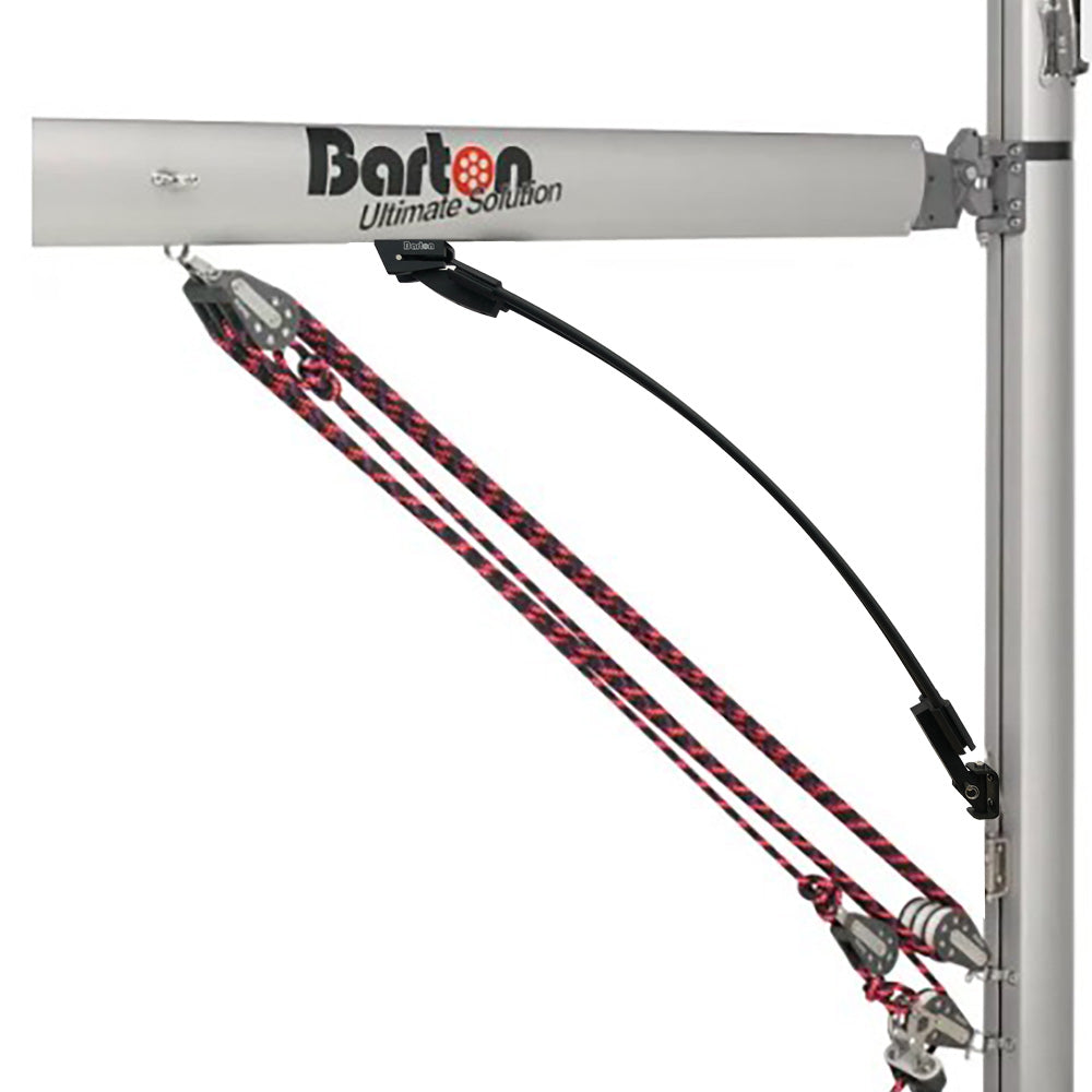 Barton Marine Boomstrut  Dinghy - Black f/Boats Up To 16" [44001] - BuoyMart.com  Rigging Barton Marine