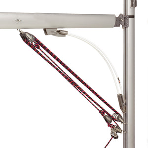 Barton Marine Boomstrut  Silver/White f/Boats Up To 20' [44010] - BuoyMart.com  Rigging Barton Marine