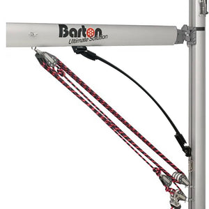 Barton Boomstrut - Black f/Boats 25-30' [44031] - BuoyMart.com  Rigging Barton Marine