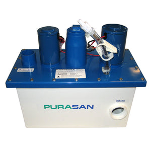 Raritan Complete Purasan EX Treatment System - 12V [PST12EX2] - BuoyMart.com  Marine Sanitation Raritan