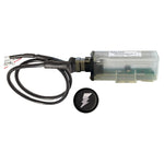 TALOS Remote Housing Lightning Detection System w/20' Cable - Black Round Indicator w/Translucent Housing [SFD1000R-T1-BO-BL-20FT] - BuoyMart.com  Lightning Detectors TALOS