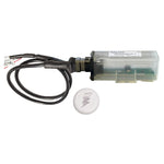 TALOS Remote Housing Lightning Detection System w/20' Cable - White Round Indicator w/Translucent Housing [SFD1000R-T1-WO-WH-20FT] - BuoyMart.com  Lightning Detectors TALOS