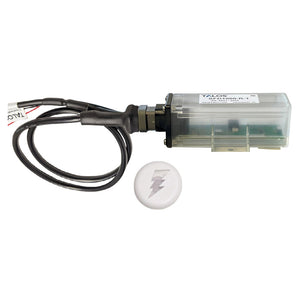 TALOS Remote Housing Lightning Detection System w/20' Cable - White Round Indicator w/Translucent Housing [SFD1000R-T1-WO-WH-20FT] - BuoyMart.com  Lightning Detectors TALOS