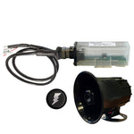 TALOS Remote Housing Lightning Detection System w/20' Cable  External Horn - Black Round Indicator  45' Horn Cable [SFD1000HB-W1-BO-CH-202045] - BuoyMart.com  Lightning Detectors TALOS