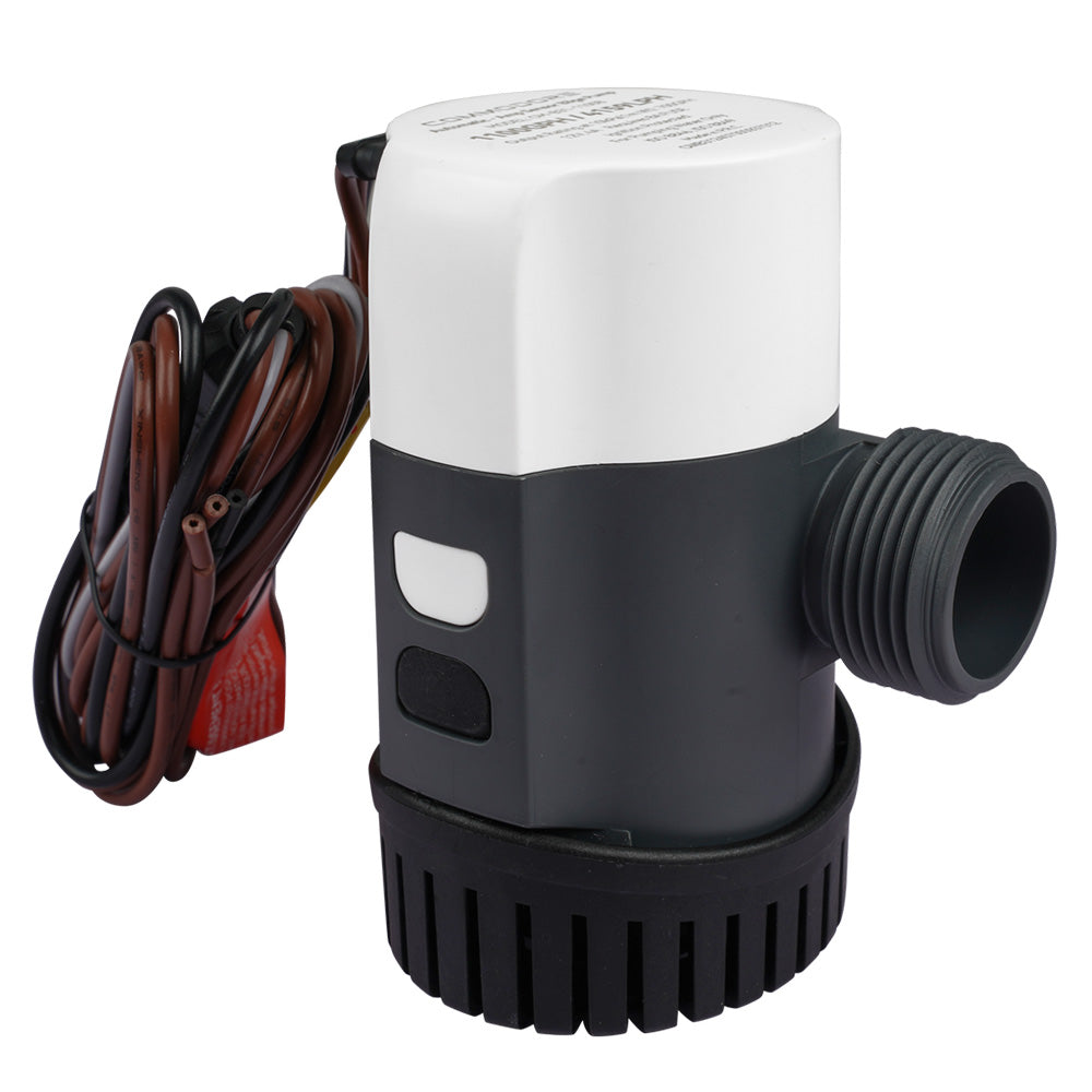 Commodore 1100 GPH Non-Automatic Bilge Pump - 12V [CM-A31-1100B] - BuoyMart.com  Bilge Pumps Commodore