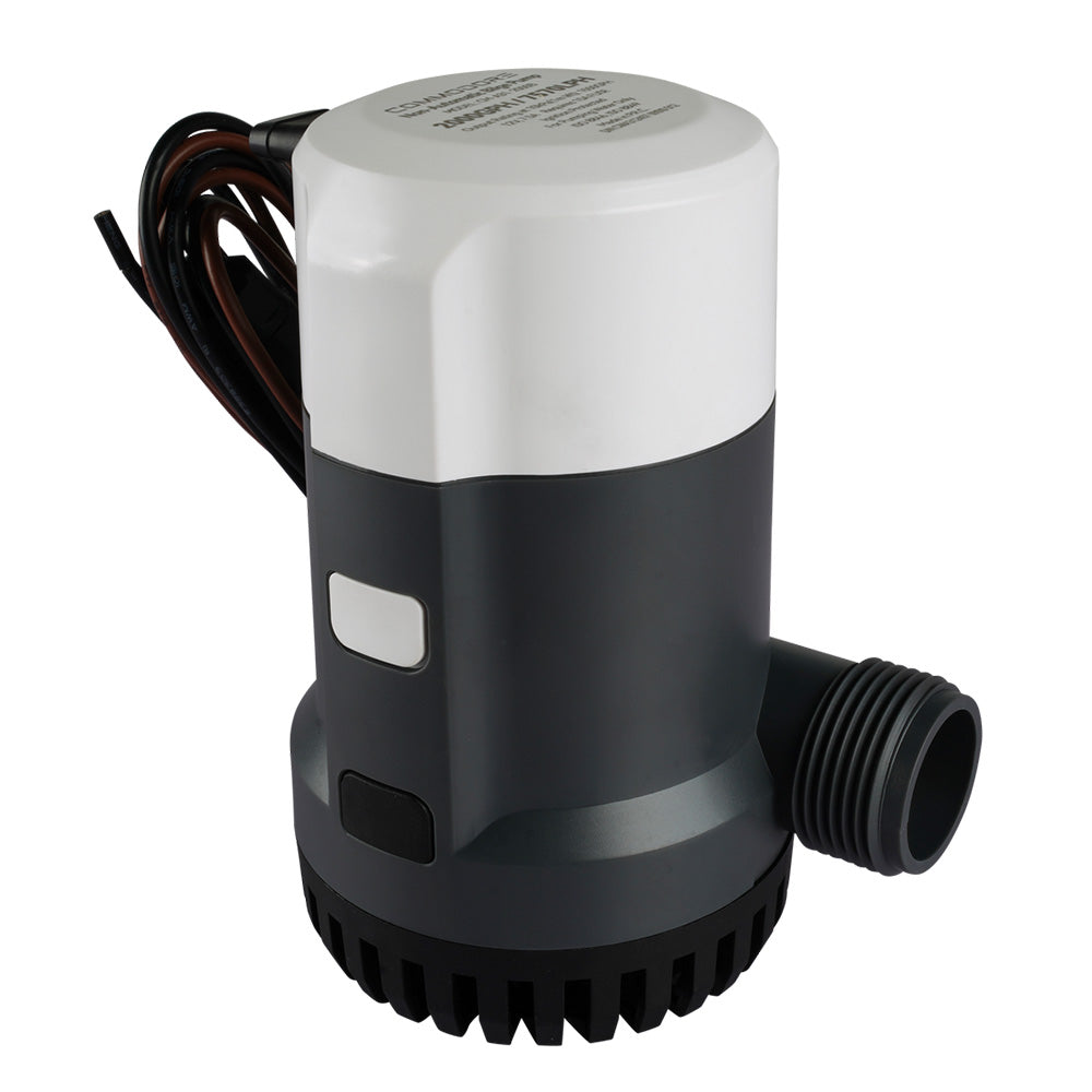 Commodore 2000 GPH Non-Automatic Bilge Pump - 12V [CM-A31-2000B] - BuoyMart.com  Bilge Pumps Commodore