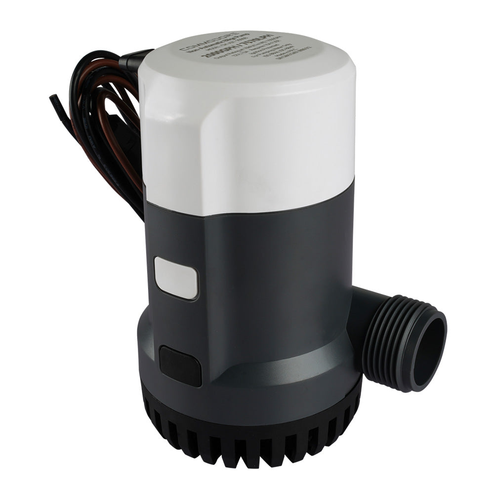 Commodore 2000 GPH Automatic AMP Sensor Bilge Pump - 12V [CM-B31-2000B] - BuoyMart.com  Bilge Pumps Commodore