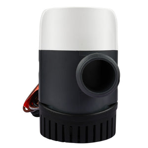 Commodore 2000 GPH Automatic AMP Sensor Bilge Pump - 24V [CM-B31-2000B-24V] - BuoyMart.com  Bilge Pumps Commodore