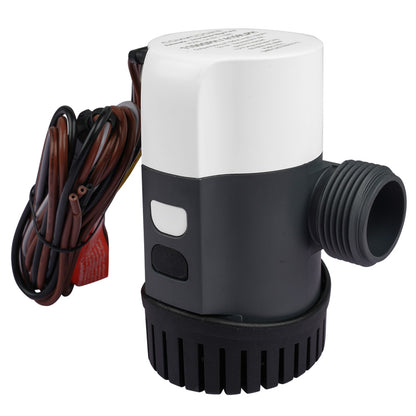 Commodore 2000 GPH Automatic AMP Sensor Bilge Pump - 24V [CM-B31-2000B-24V] - BuoyMart.com  Bilge Pumps Commodore