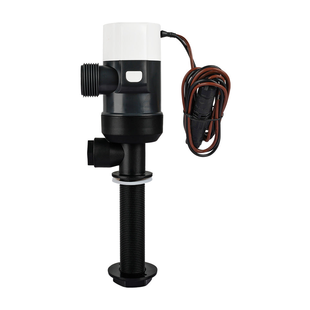 Commodore 1100 GPH Vertical Livewell Pump - Long - 12V [CM-C31-1100L] - BuoyMart.com  Livewell Pumps Commodore