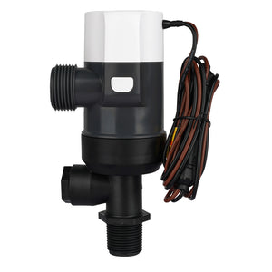 Commodore 1100 GPH Vertical Livewell Pump - Short - 12V [CM-D31-1100L] - BuoyMart.com  Livewell Pumps Commodore