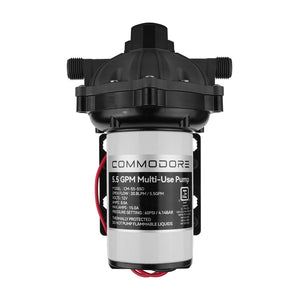 Commodore 5.5 GPM Water Pump - 12V [CM-55-55D] - BuoyMart.com  Washdown / Pressure Pumps Commodore