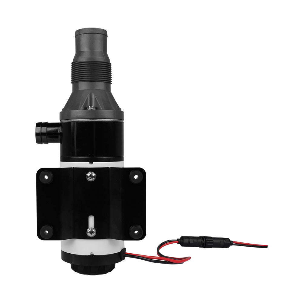 Commodore 12 GPM Macerator Pump - 12V [CM-1-12MP] - BuoyMart.com  Marine Sanitation Commodore
