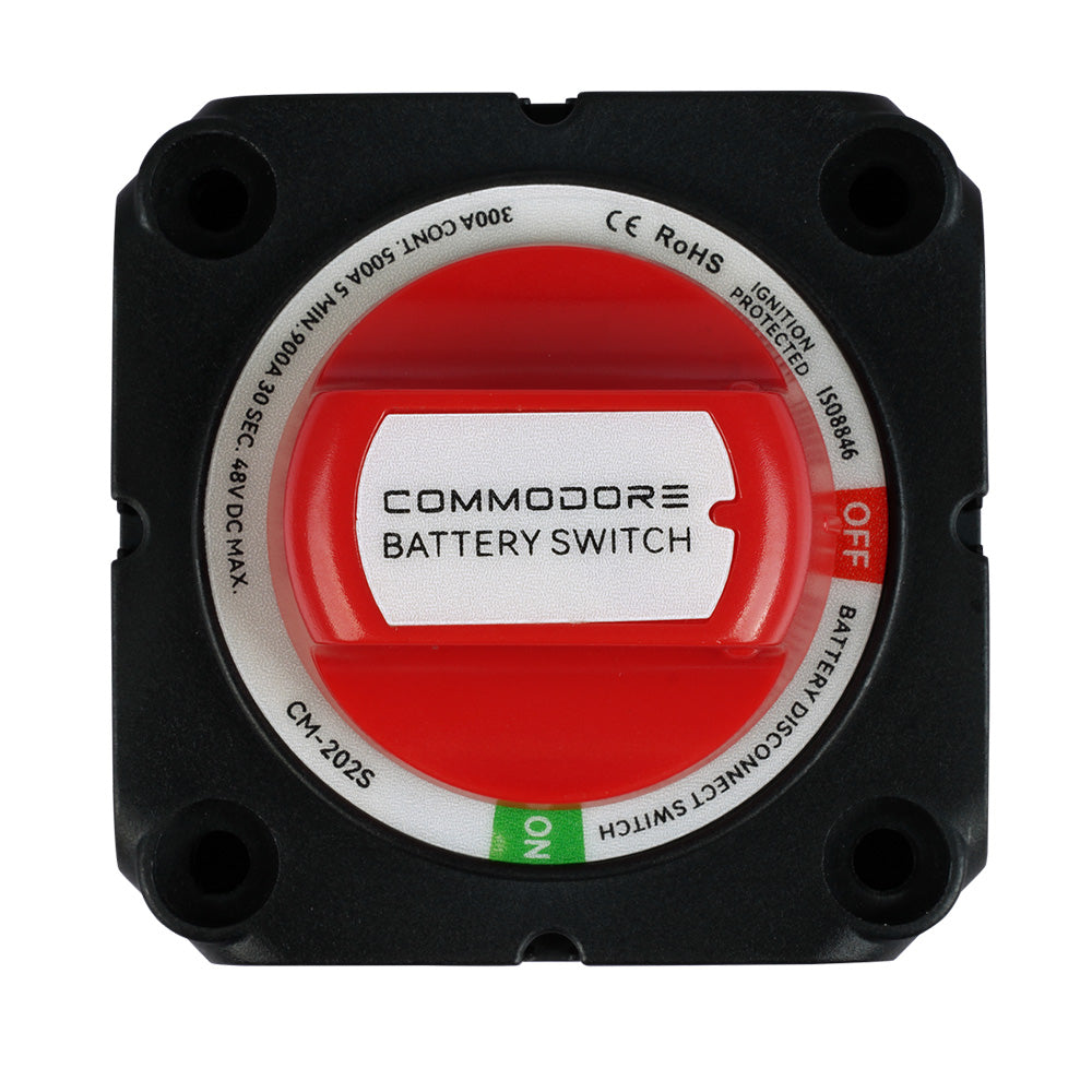 Commodore On/Off Battery Disconnect Switch [CM-202S] - BuoyMart.com  Battery Management Commodore