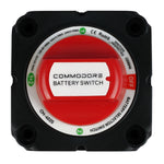Commodore 4-Position Compact Dual Battery Selector Switch [CM-402S] - BuoyMart.com  Battery Management Commodore