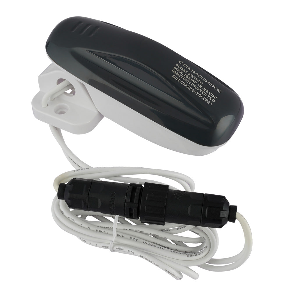 Commodore 18A Float Switch [CM-2-BS] - BuoyMart.com  Bilge Pumps Commodore