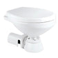 Commodore Electric Marine Toilet - Rear Macerator - Regular Size [CM1RMT] - BuoyMart.com  Marine Sanitation Commodore
