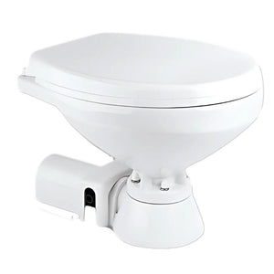 Commodore Electric Marine Toilet - Rear Macerator - Regular Size [CM1RMT] - BuoyMart.com  Marine Sanitation Commodore