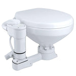 Commodore Electric Marine Toilet - Twist Flush - Regular Size [CM2RMT] - BuoyMart.com  Marine Sanitation Commodore